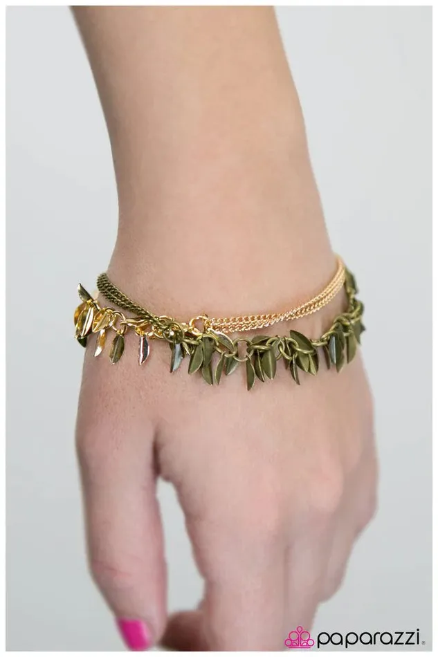 Paparazzi Bracelet At Your Own Risk Multi Paparazzi Jewelry Bracelets