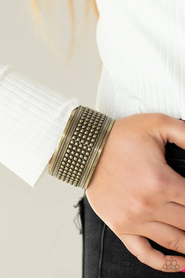 Paparazzi Bracelet Bronco Bust Brass Paparazzi Jewelry Bracelets