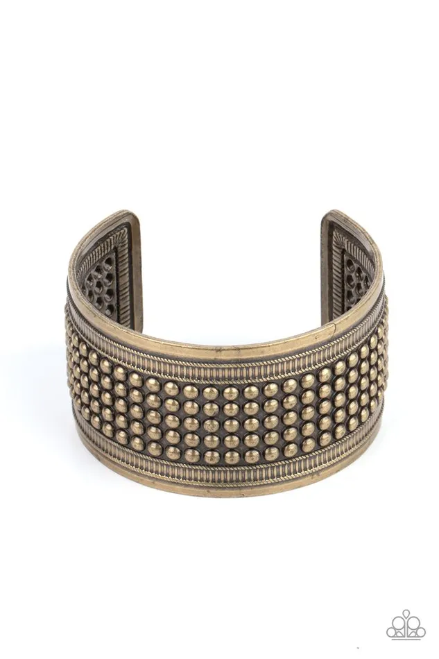 Paparazzi Bracelet Bronco Bust Brass Paparazzi Jewelry Bracelets Paparazzi Bracelet Bronco Bust Brass Paparazzi Jewelry Bracelets