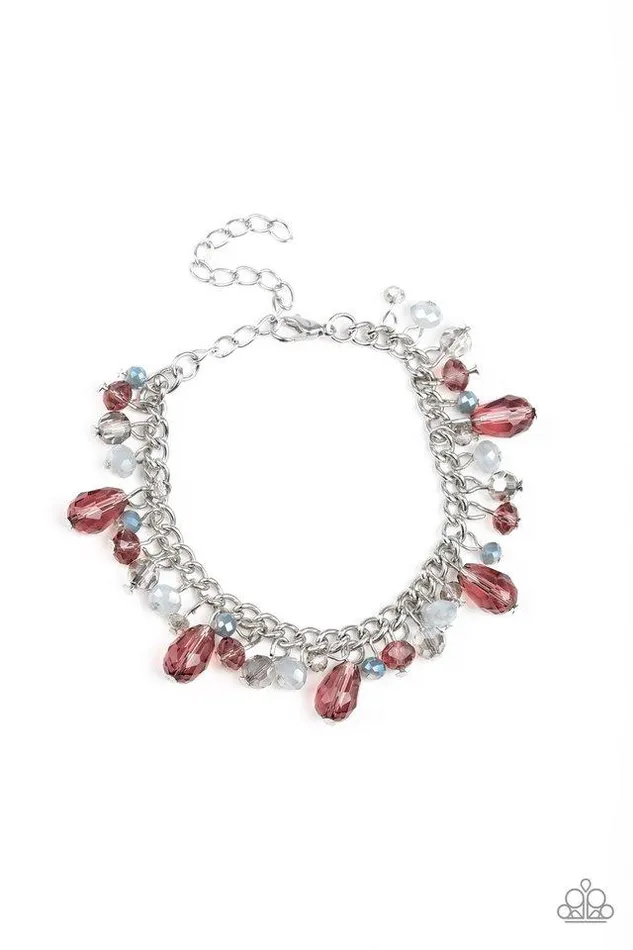 Paparazzi Bracelet Catwalk Crawl Purple Paparazzi Jewelry Bracelets