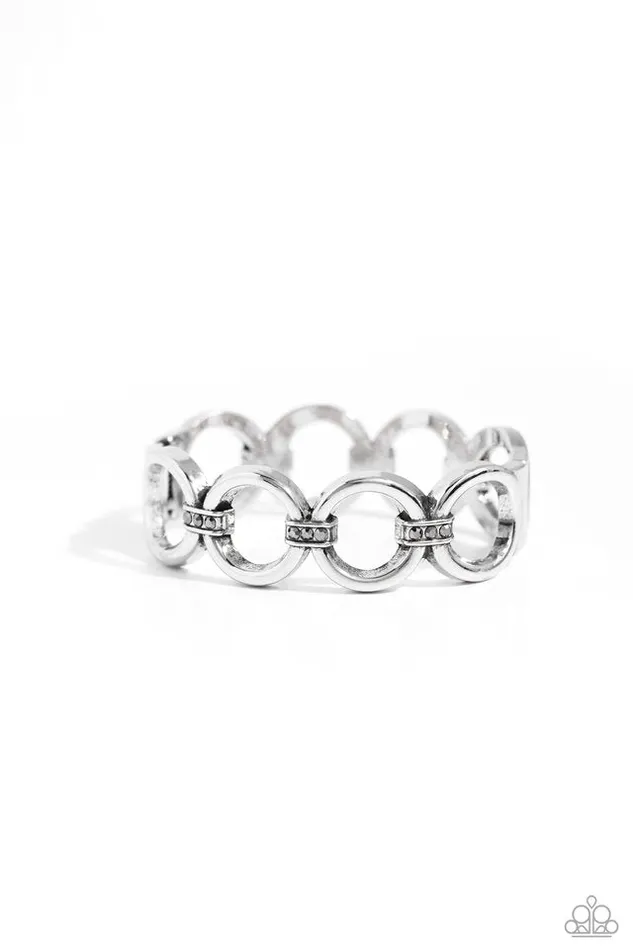 Paparazzi Bracelet Chic Collection Silver Paparazzi Jewelry Bracelets