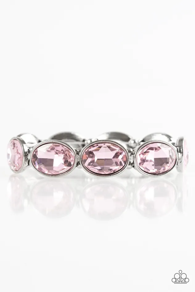 Paparazzi Bracelet DIVA In Disguise Pink Paparazzi Jewelry Bracelets