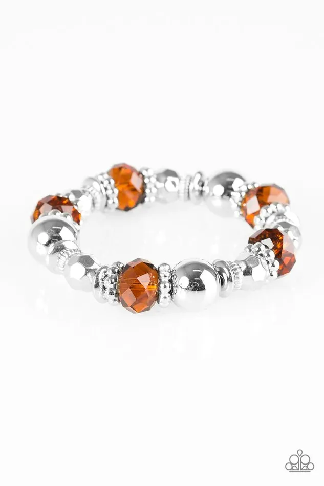 Paparazzi Bracelet Duchess Of Cambridge Brown Paparazzi Jewelry Bracelets