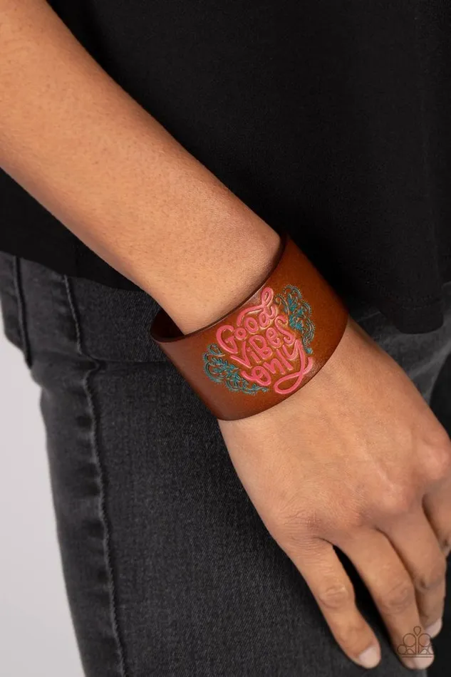 Paparazzi Bracelet Easy Energy Pink Paparazzi Jewelry Bracelets