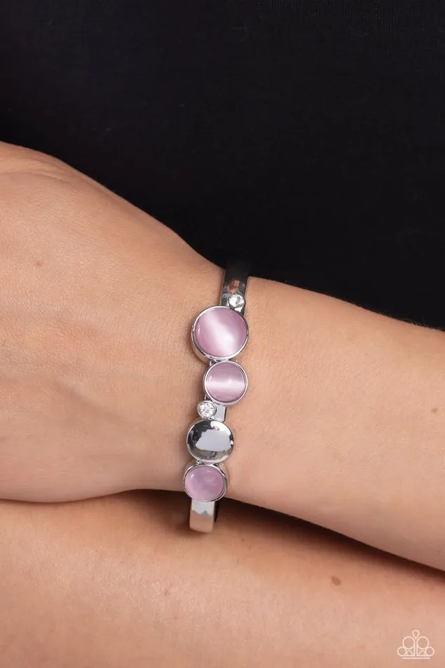 Paparazzi Bracelet Elegant Escapade Pink Paparazzi Jewelry Bracelets