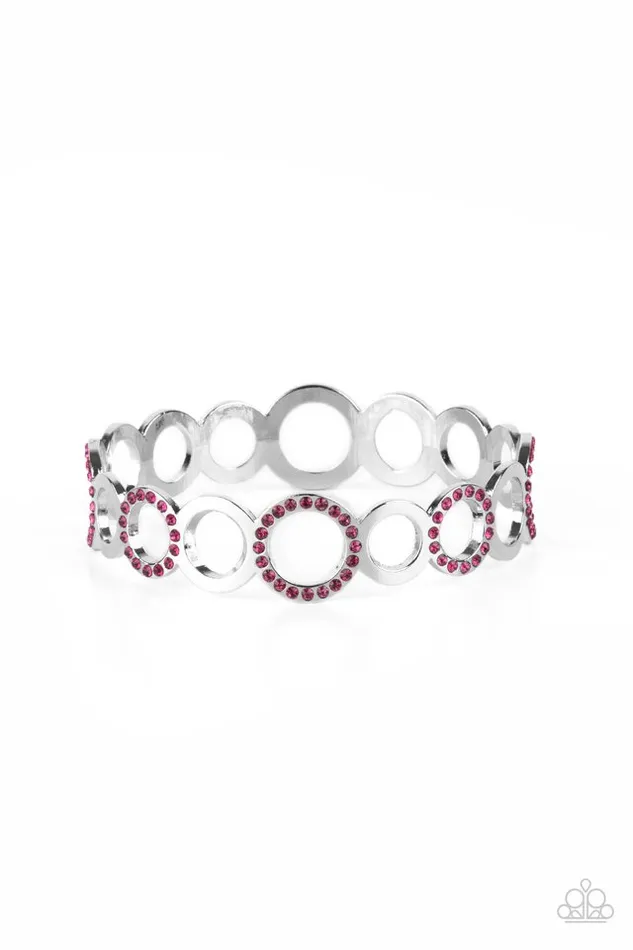 Paparazzi Bracelet Future Past and POLISHED Pink Paparazzi Jewelry Bracelets Paparazzi Bracelet Future Past and POLISHED Pink Paparazzi Jewelry Bracelets