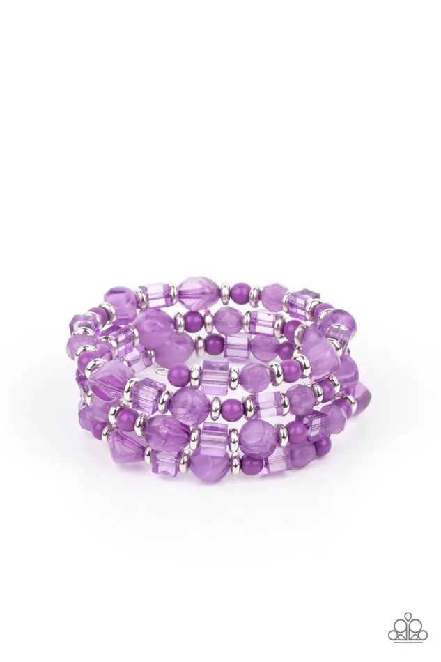 Paparazzi Bracelet Girly Girl Glimmer Purple Paparazzi Jewelry Bracelets Paparazzi Bracelet Girly Girl Glimmer Purple Paparazzi Jewelry Bracelets