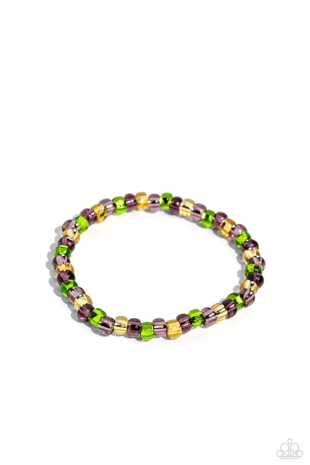 Paparazzi Bracelet GLASS is in Session Purple Paparazzi Jewelry Bracelets Paparazzi Bracelet GLASS is in Session Purple Paparazzi Jewelry Bracelets