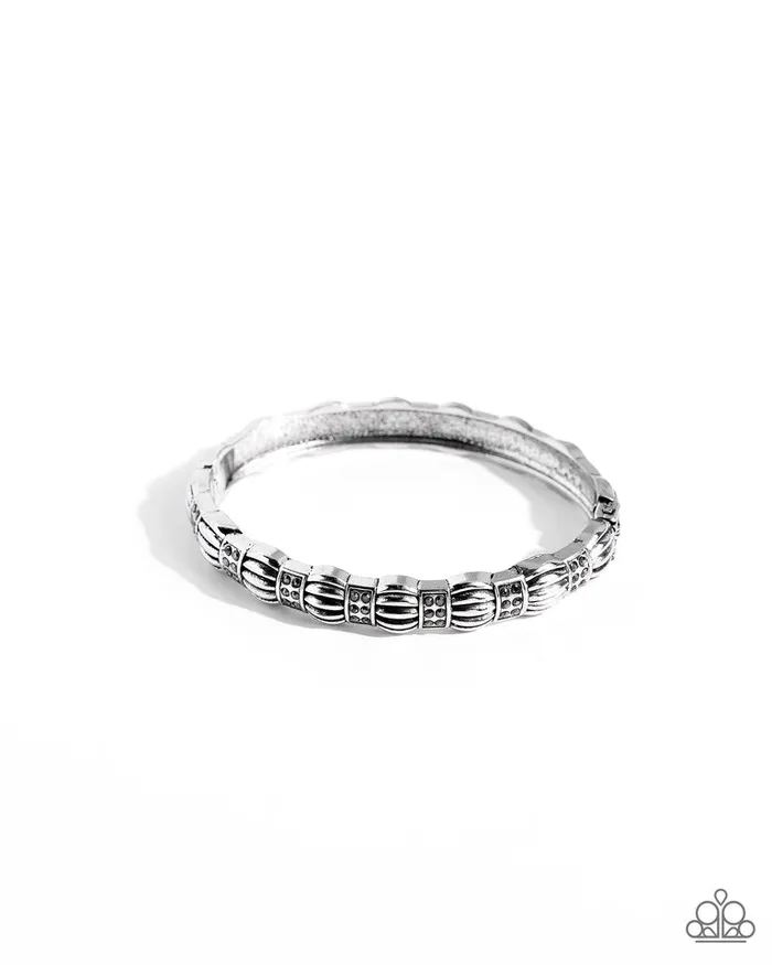 Paparazzi Bracelet Metro Reverie Silver Paparazzi Jewelry Bracelets Paparazzi Bracelet Metro Reverie Silver Paparazzi Jewelry Bracelets