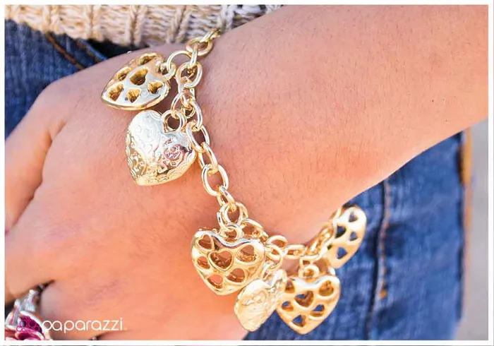 Paparazzi Bracelet On Again Off Again Gold Paparazzi Jewelry Bracelets