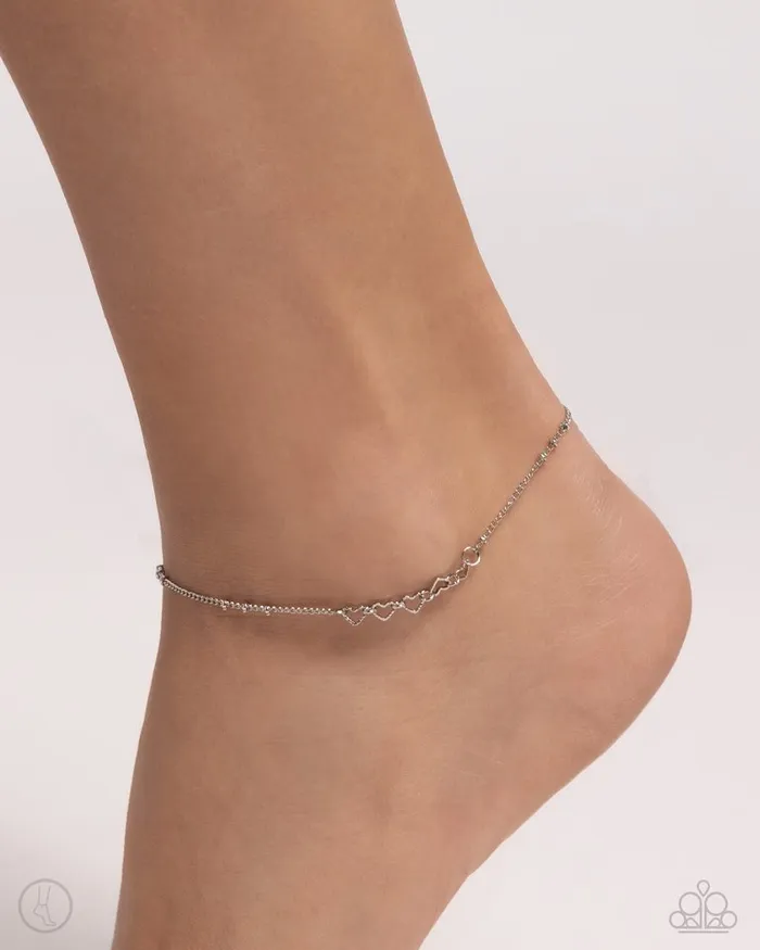 Paparazzi Bracelet Satellite Shimmer Silver Paparazzi Jewelry Bracelets