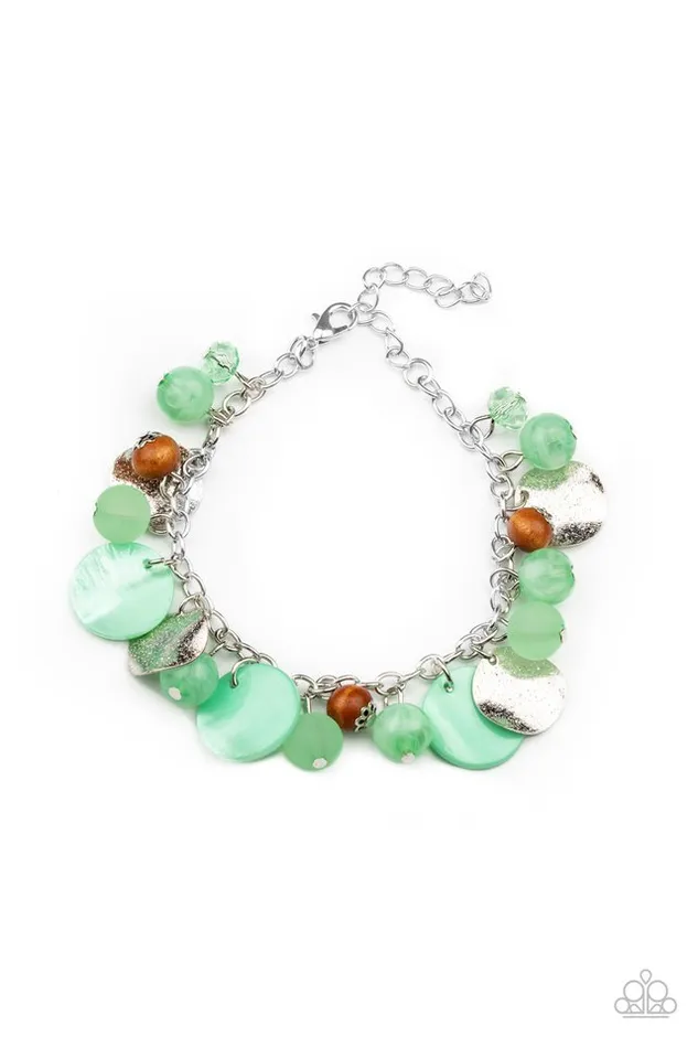 Paparazzi Bracelet Springtime Springs Green Paparazzi Jewelry Bracelets Paparazzi Bracelet Springtime Springs Green Paparazzi Jewelry Bracelets