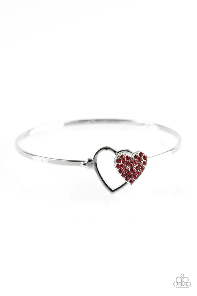 Paparazzi Bracelet Valentine Vixen Red Paparazzi Jewelry Bracelets