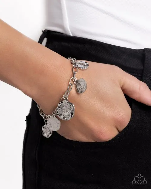 Paparazzi Bracelet Winking Wild Black Paparazzi Jewelry Bracelets