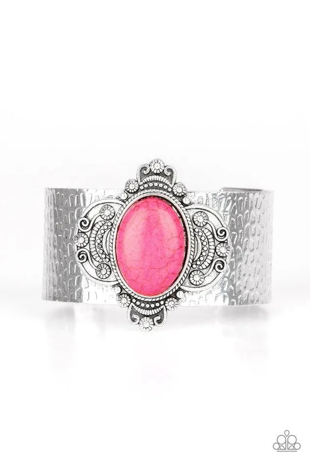 Paparazzi Bracelet Yes I CANYON Pink Paparazzi Jewelry Bracelets