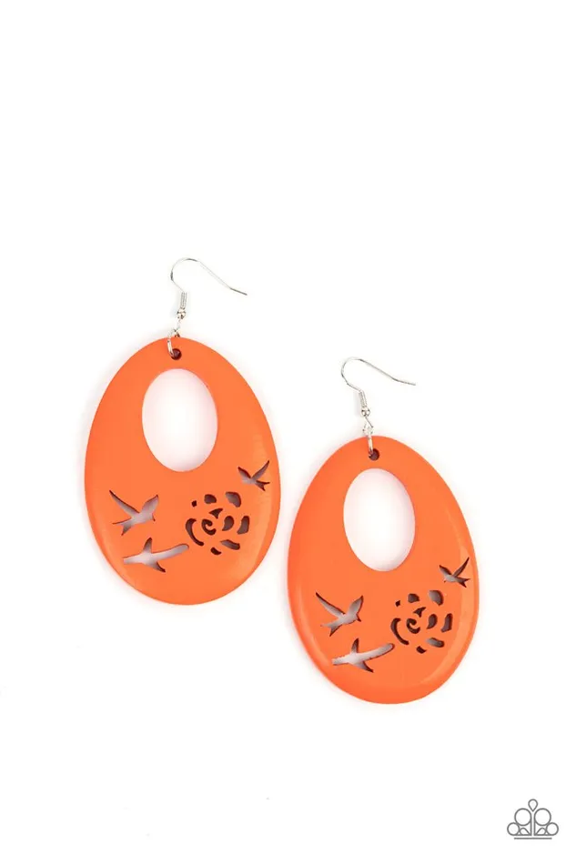 Paparazzi Earring Home TWEET Home Orange Paparazzi Jewelry Earrings Paparazzi Earring Home TWEET Home Orange Paparazzi Jewelry Earrings