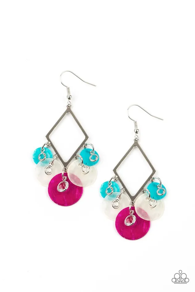 Paparazzi Earring Pomp And Circumstance Multi Paparazzi Jewelry Earrings Paparazzi Earring Pomp And Circumstance Multi Paparazzi Jewelry Earrings