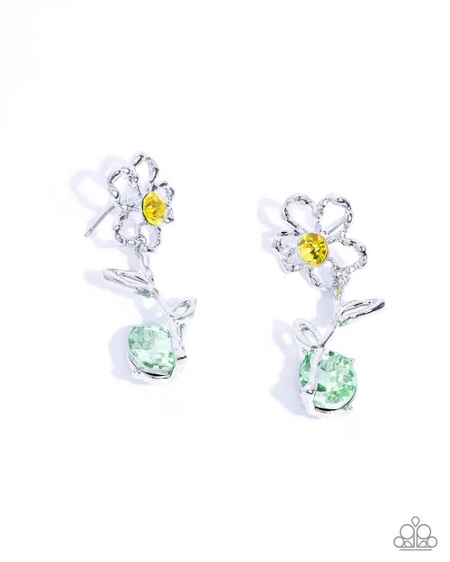Paparazzi Earring Whimsical Welcome Yellow Paparazzi Jewelry Earrings Paparazzi Earring Whimsical Welcome Yellow Paparazzi Jewelry Earrings
