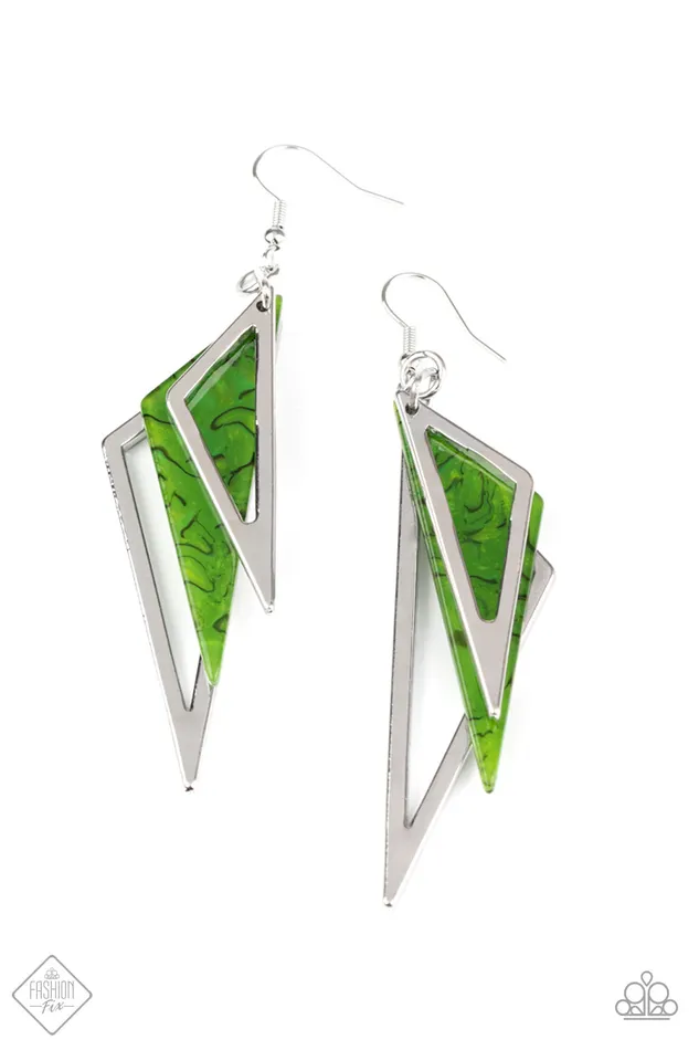 Paparazzi Earrings Fashion Fix Dec 2020 Evolutionary Edge Green Paparazzi Jewelry Earrings Paparazzi Earrings Fashion Fix Dec 2020 Evolutionary Edge Green Paparazzi Jewelry Earrings