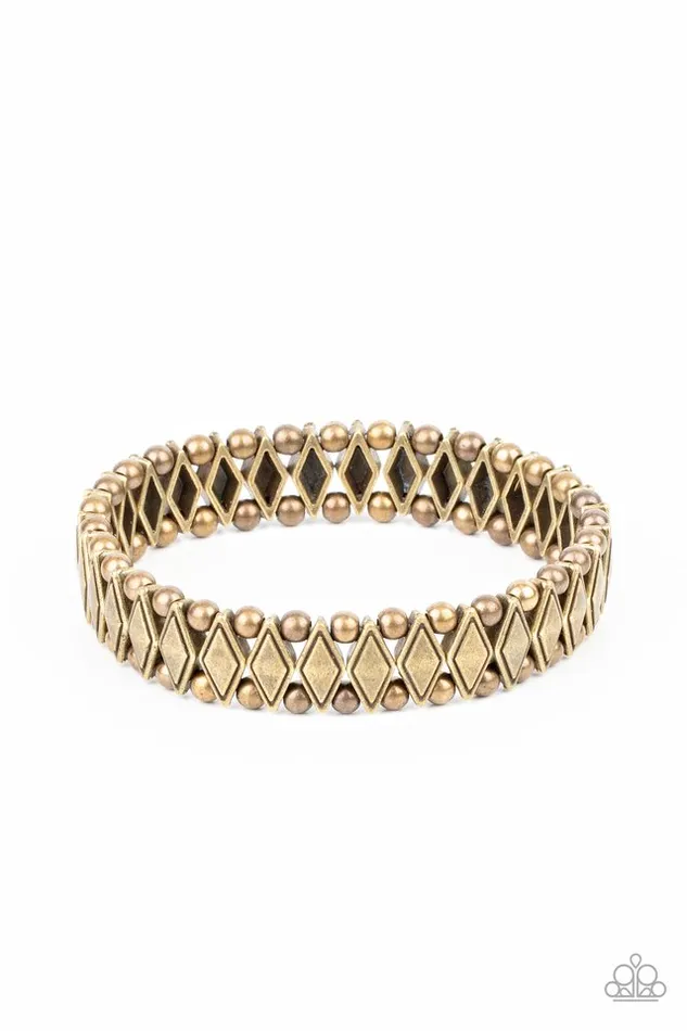 Paparazzi Jewelry Bracelets Paparazzi Bracelet Abstract Advisory Brass Paparazzi Jewelry Bracelets Paparazzi Bracelet Abstract Advisory Brass