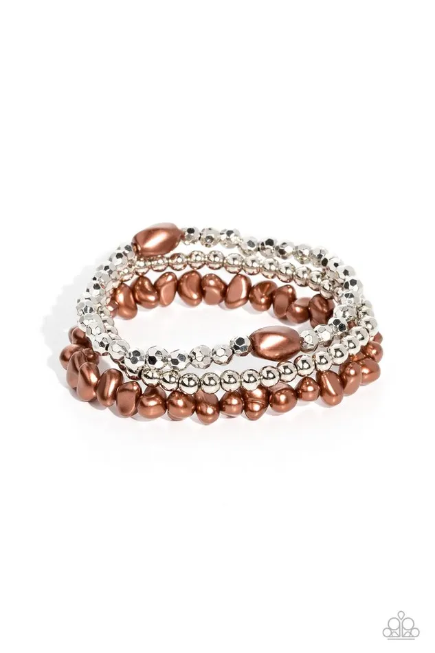 Paparazzi Jewelry Bracelets Paparazzi Bracelet Effulgent Exchange Brown Paparazzi Jewelry Bracelets Paparazzi Bracelet Effulgent Exchange Brown