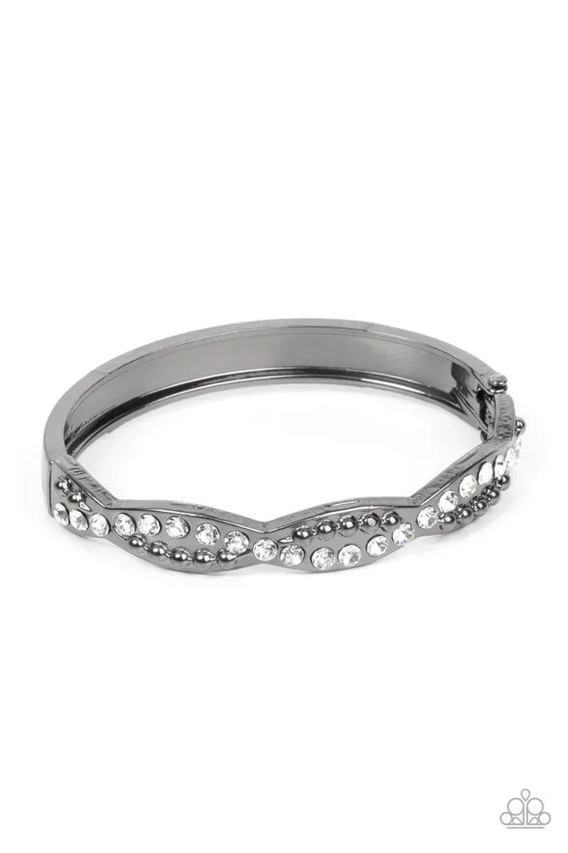 Paparazzi Jewelry Bracelets Paparazzi Bracelet Empire Envy Black