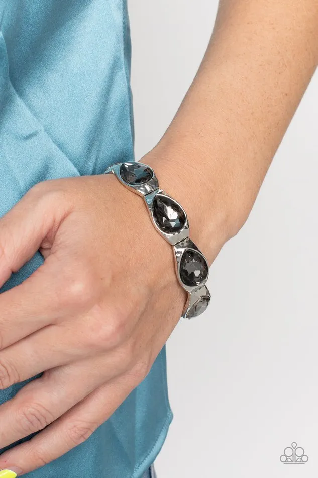 Paparazzi Jewelry Bracelets Paparazzi Bracelet Formal Fanfare Silver