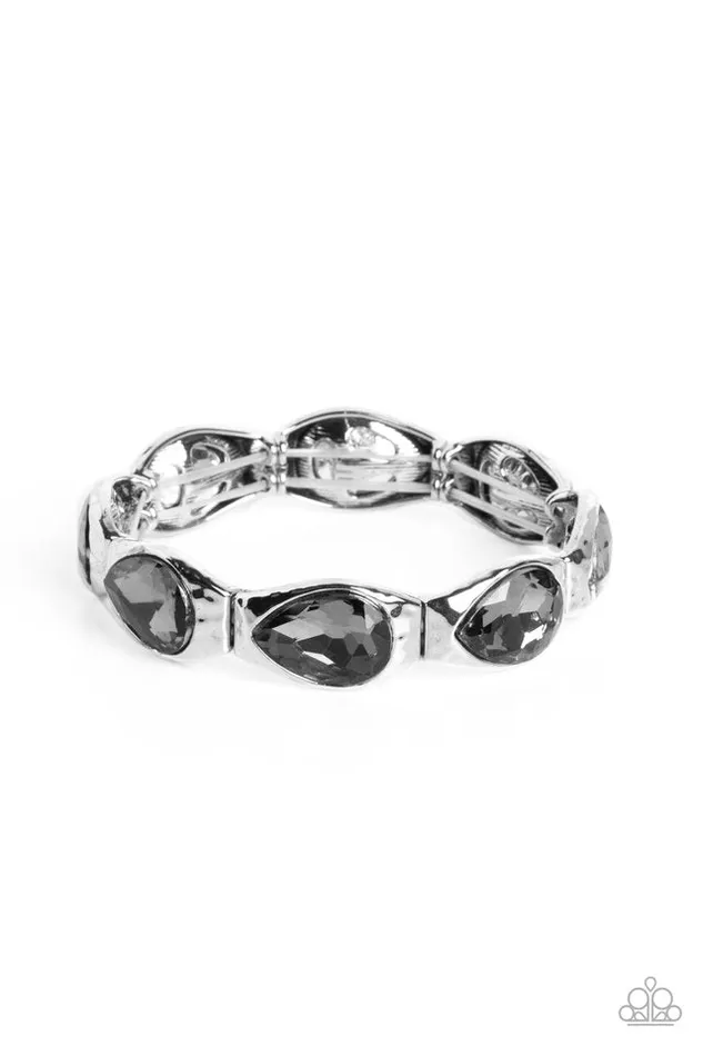 Paparazzi Jewelry Bracelets Paparazzi Bracelet Formal Fanfare Silver Paparazzi Jewelry Bracelets Paparazzi Bracelet Formal Fanfare Silver