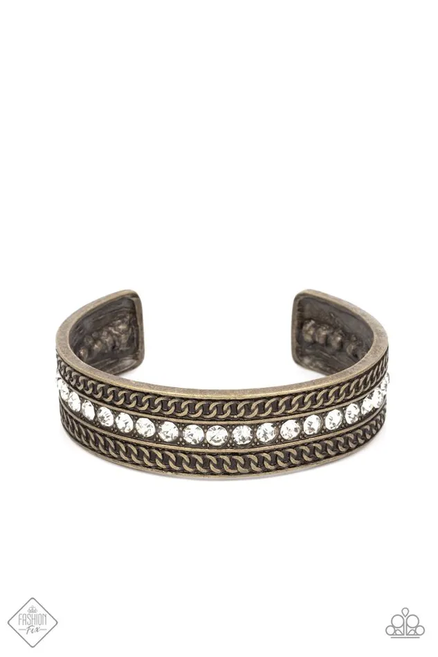 Paparazzi Jewelry Bracelets Paparazzi Bracelet Grit Goals Brass Paparazzi Jewelry Bracelets Paparazzi Bracelet Grit Goals Brass