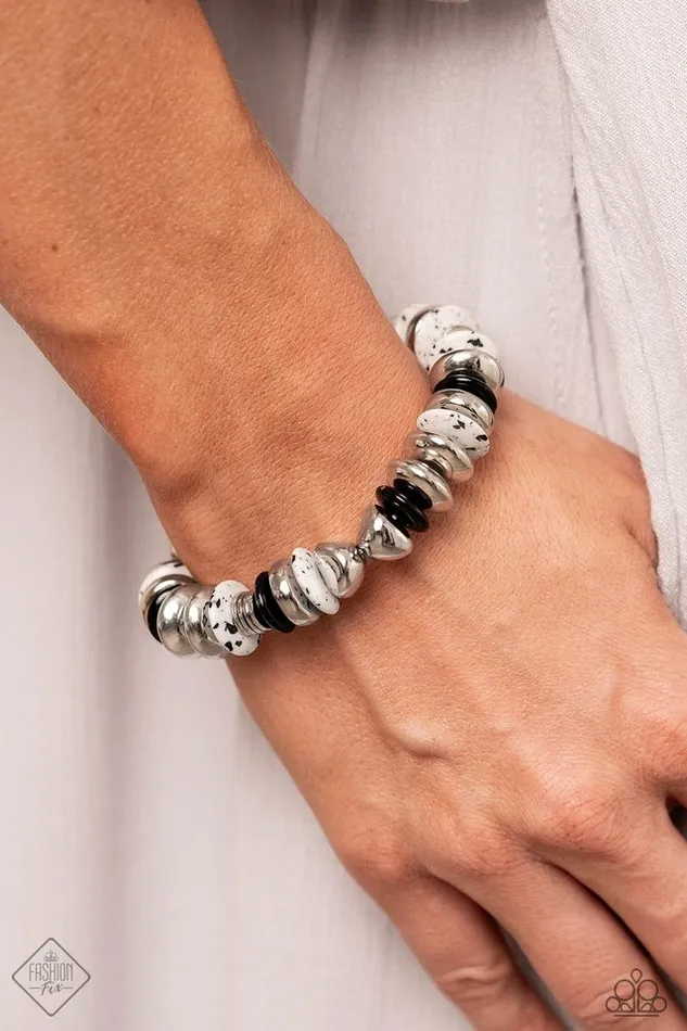 Paparazzi Jewelry Bracelets Paparazzi Bracelet Harmoniously HighEnd Black