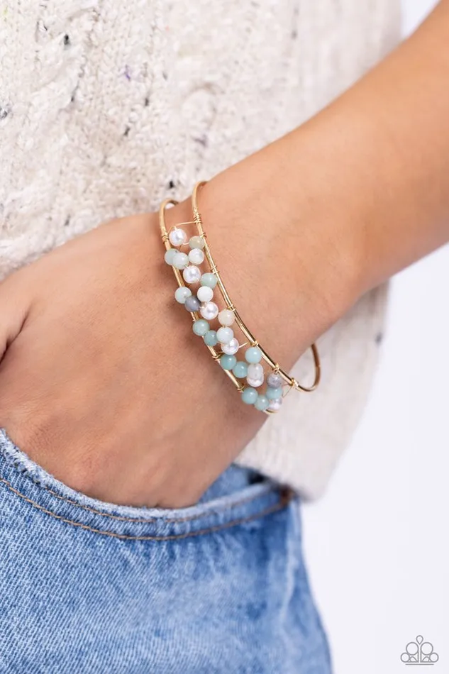 Paparazzi Jewelry Bracelets Paparazzi Bracelet HighWIRE Hallmark Gold