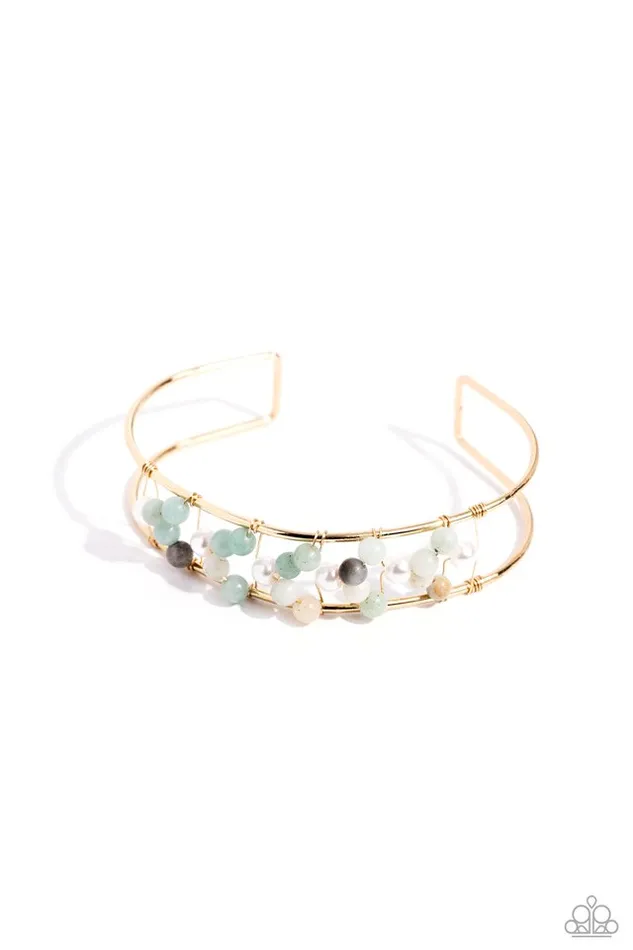 Paparazzi Jewelry Bracelets Paparazzi Bracelet HighWIRE Hallmark Gold Paparazzi Jewelry Bracelets Paparazzi Bracelet HighWIRE Hallmark Gold