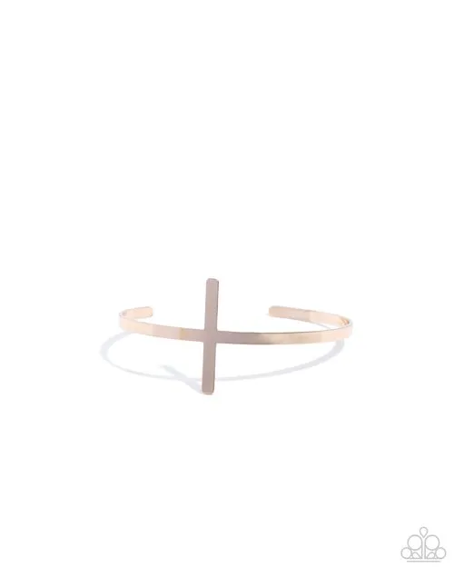 Paparazzi Jewelry Bracelets Paparazzi Bracelet Holy Headline Gold Paparazzi Jewelry Bracelets Paparazzi Bracelet Holy Headline Gold