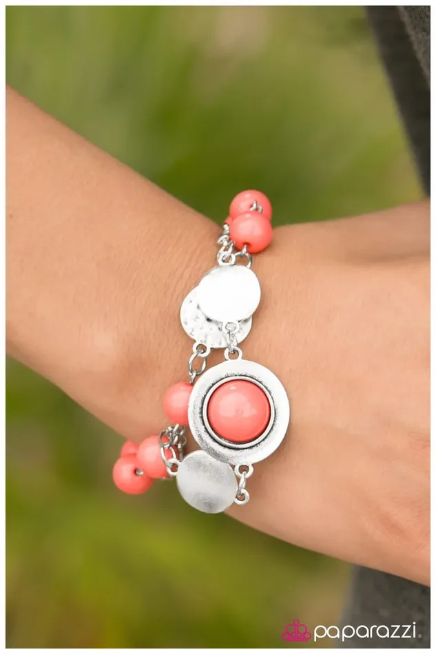 Paparazzi Jewelry Bracelets Paparazzi Bracelet Journey West Orange