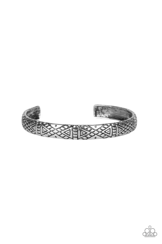 Paparazzi Jewelry Bracelets Paparazzi Bracelet Power Pack Silver