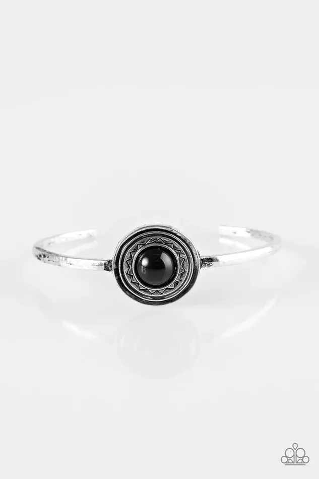Paparazzi Jewelry Bracelets Paparazzi Bracelet Sahara Sunshine Black