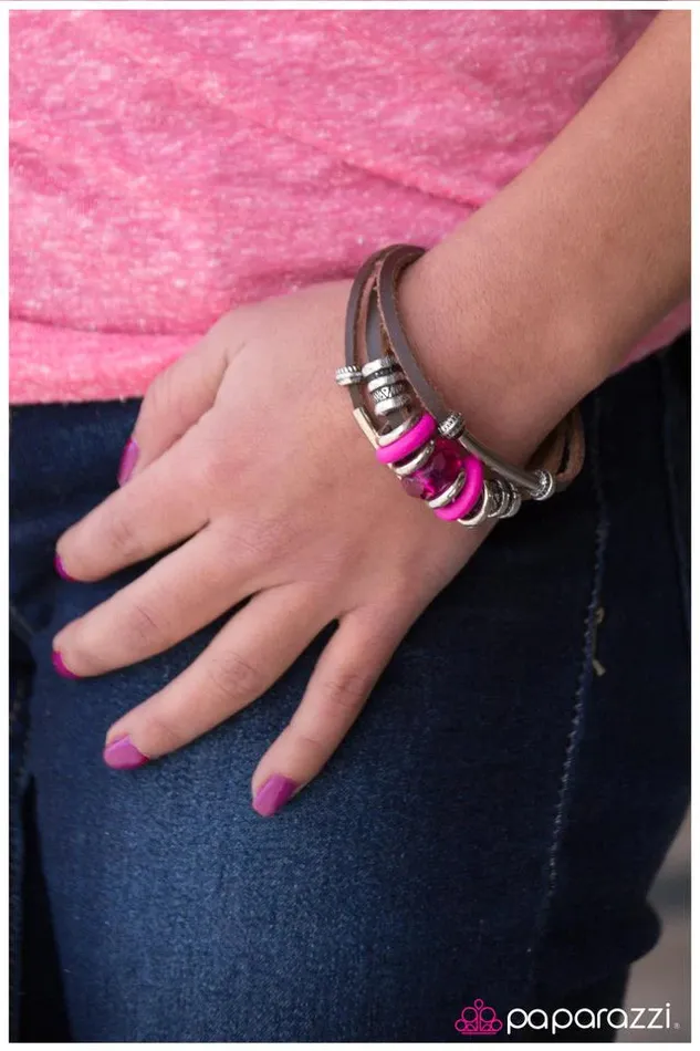 Paparazzi Jewelry Bracelets Paparazzi Bracelet Show Them What You Are Made Of Pink Paparazzi Jewelry Bracelets Paparazzi Bracelet Show Them What You Are Made Of Pink