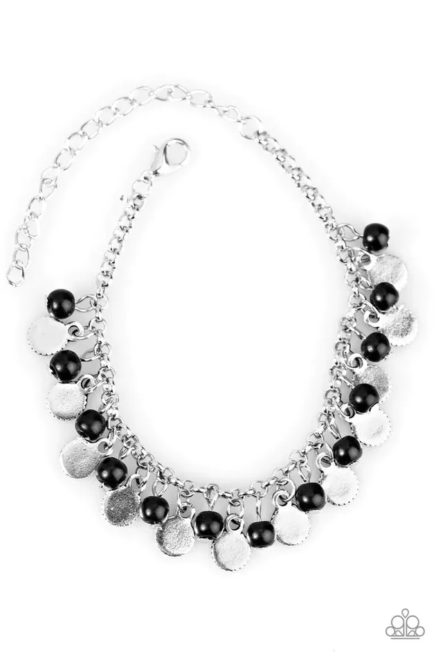 Paparazzi Jewelry Bracelets Paparazzi Bracelet Triassic Tease Black