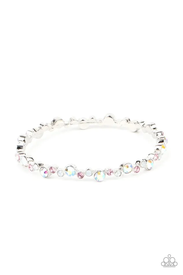 Paparazzi Jewelry Bracelets Paparazzi Bracelet Twinkly Trendsetter Multi