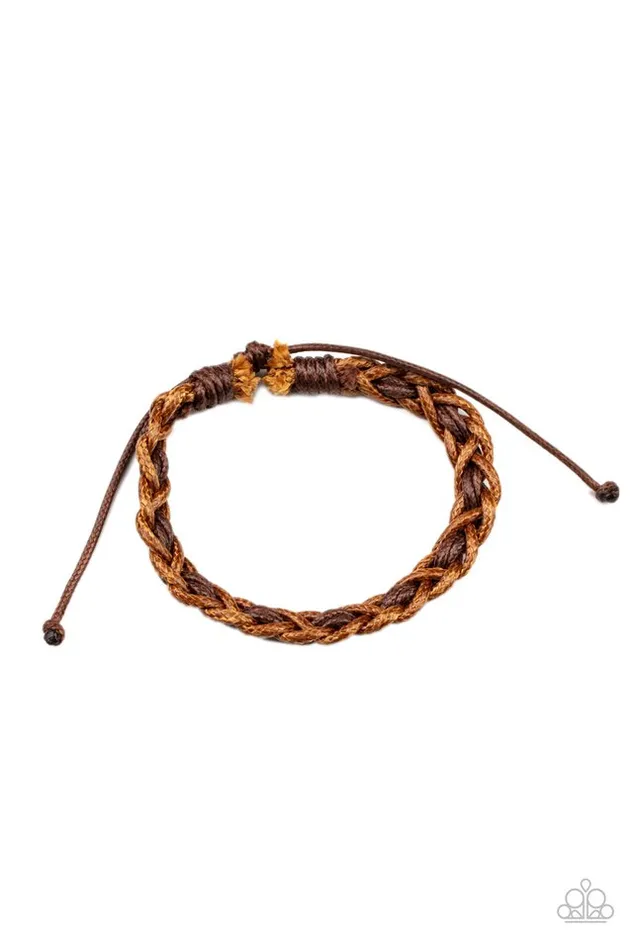 Paparazzi Jewelry Bracelets Paparazzi Bracelet Wanderlust Vibes Brown Paparazzi Jewelry Bracelets Paparazzi Bracelet Wanderlust Vibes Brown