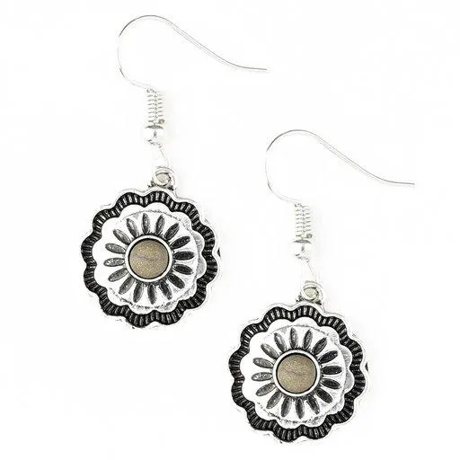 Paparazzi Jewelry Earrings Paparazzi Earring Badlands Buttercup Green