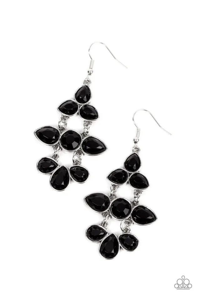 Paparazzi Jewelry Earrings Paparazzi Earring Bay Breezin Black Paparazzi Jewelry Earrings Paparazzi Earring Bay Breezin Black
