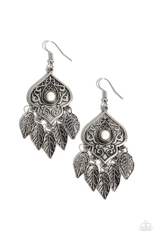 Paparazzi Jewelry Earrings Paparazzi Earring Desert Canopy Paparazzi Jewelry Earrings Paparazzi Earring Desert Canopy