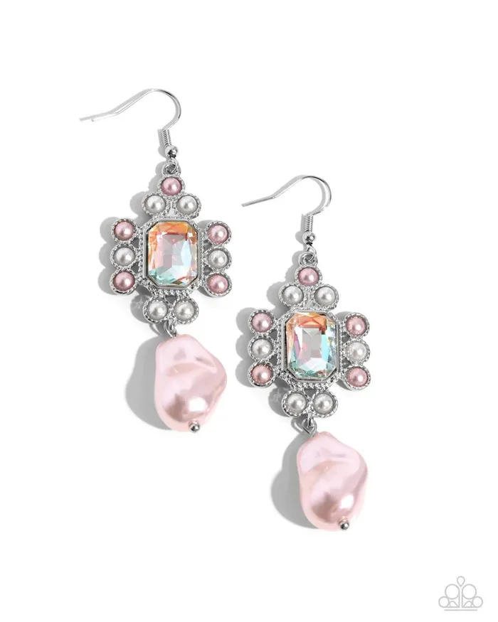 Paparazzi Jewelry Earrings Paparazzi Earring Raving Review Pink Paparazzi Jewelry Earrings Paparazzi Earring Raving Review Pink