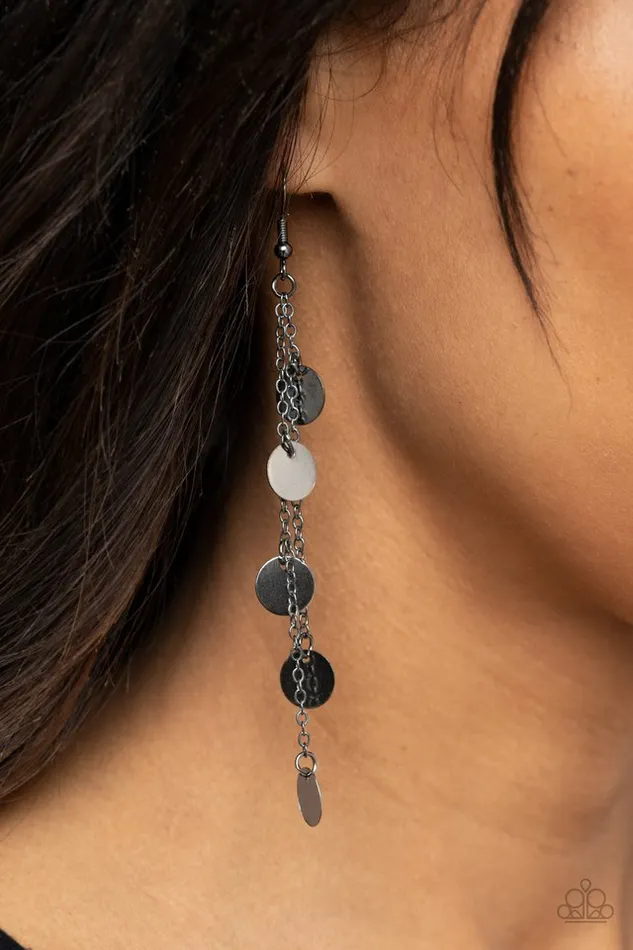 Paparazzi Jewelry Earrings Paparazzi Earring Take A Good Look Black