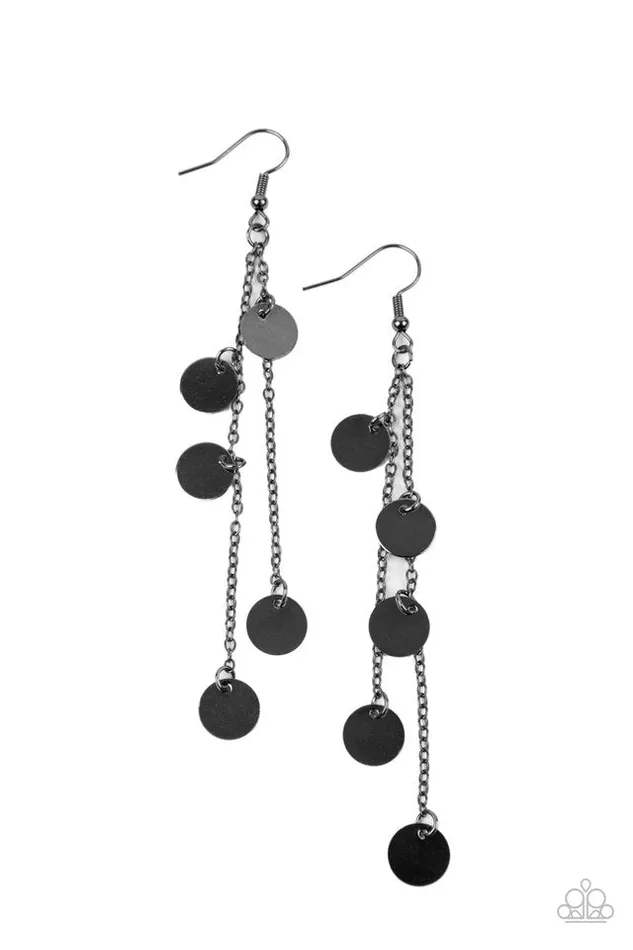 Paparazzi Jewelry Earrings Paparazzi Earring Take A Good Look Black Paparazzi Jewelry Earrings Paparazzi Earring Take A Good Look Black