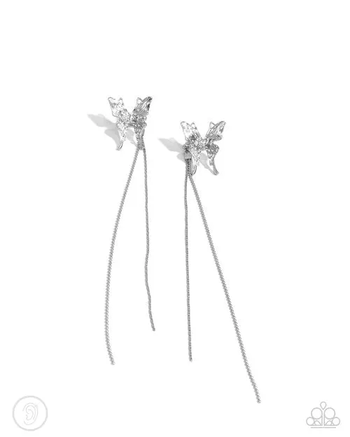 Paparazzi Jewelry Earrings Paparazzi Earring Take Flight Paparazzi Jewelry Earrings Paparazzi Earring Take Flight