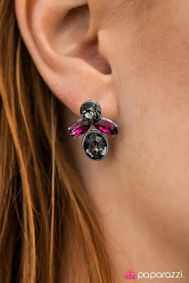 Paparazzi Jewelry Earrings Paparazzi Earring That FIREWORKS For Me Multi