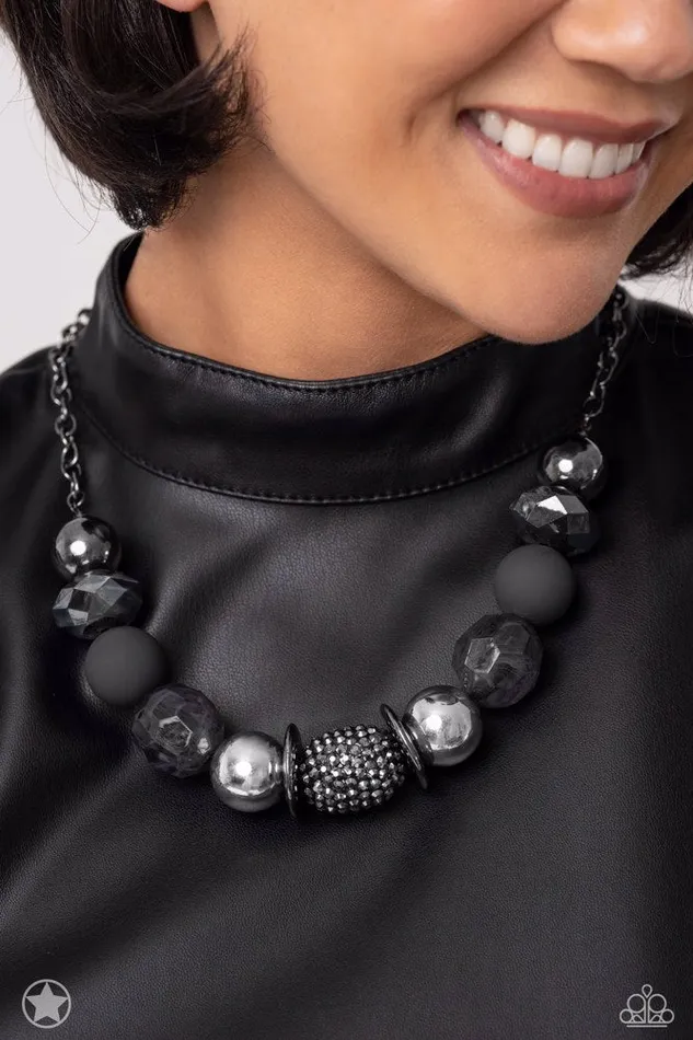 Paparazzi Jewelry Necklaces Paparazzi Necklace A Warm Welcome Black