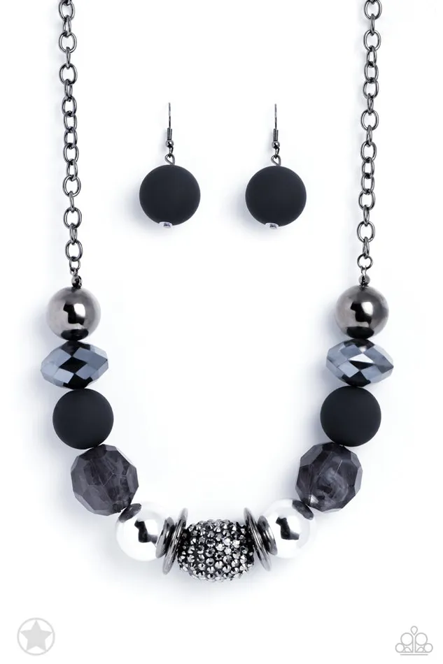 Paparazzi Jewelry Necklaces Paparazzi Necklace A Warm Welcome Black Paparazzi Jewelry Necklaces Paparazzi Necklace A Warm Welcome Black